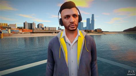 Dude In Headphones From Gta Online For Gta San Andreas