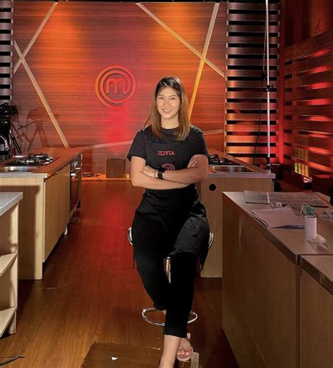 Profil Olivia Tommy Peserta Masterchef Indonesia Yang Mengundurkan