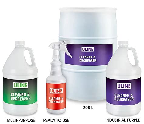 Uline Industrial Cleaners In Stock Ulineca