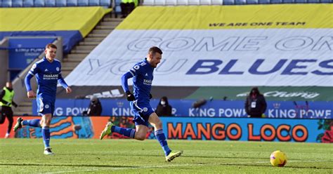 Watch: Jamie Vardy uses the corner flag as a guitar with iconic ...