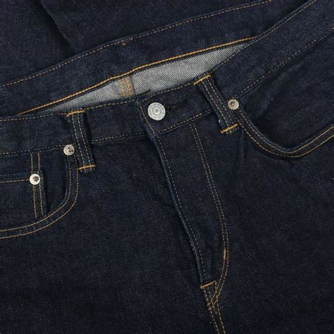 Edwin Blue Kaihara Slim Tapered Jeans At Pritchards