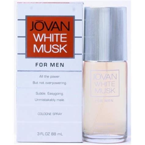 Jovan White Musk Cologne Spray 3 Oz 1 Kroger