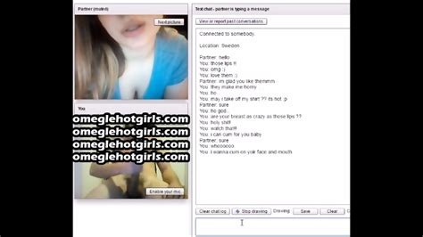Chatroulette Swedish Teen Has Incredible Tits