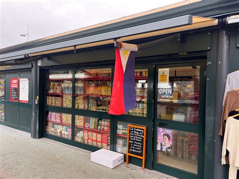 CJ’s Tindahang Pinoy – Basildon Market