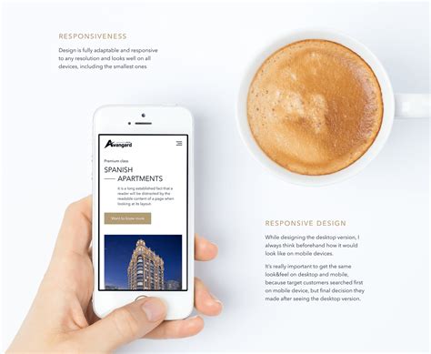 Avangard Style | Construction Company Website redesign :: Behance