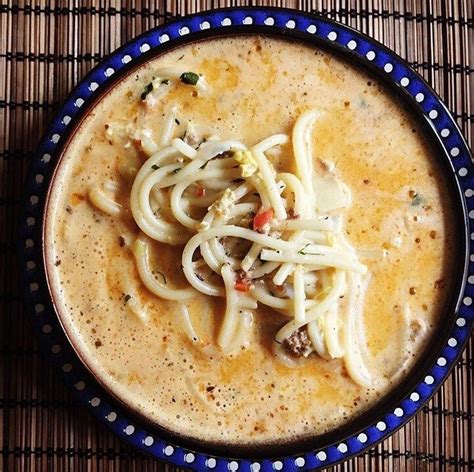 Sopa a la Minuta Rápida y Fácil de Preparar en 15 Minutos Comidas