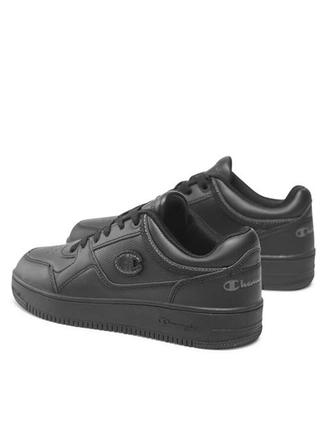 Sneakers Champion Rebound Low B Gs S32407 CHA KK007 Schwarz Eschuhe De