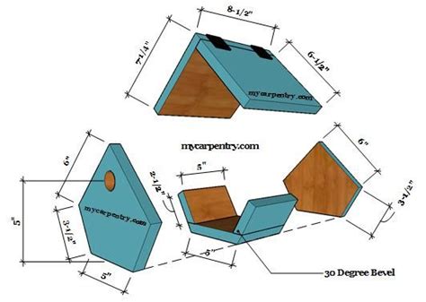 printable wren house plans - Amparo Vandyke