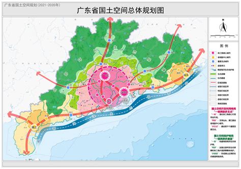 广东省国土空间规划（2020 2035年）编制