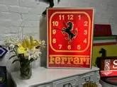 90 S Genuine Ferrari Dealership Showroom Clock PCARMARKET