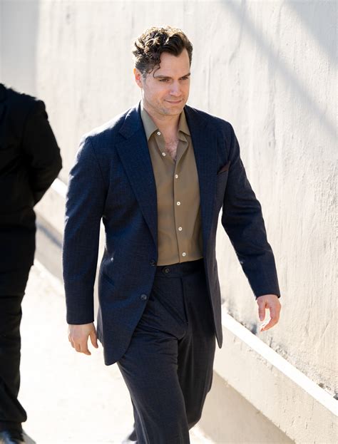 Henry Cavill Found the Perfect Suit for Muscular Physiques | GQ