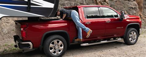 2020 Chevy Silverado Bed Dimensions Fishers In Truck Dealer