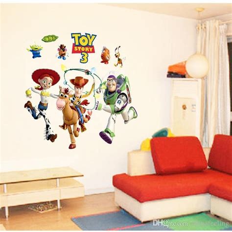2024 Popular Toy Story Wall Stickers