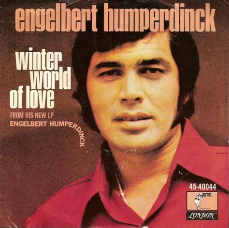 Engelbert Humperdinck Winter World Of Love Vinyl Discogs