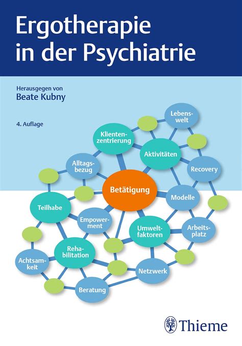 Ergotherapie In Der Psychiatrie 9783132423671 Thieme Webshop