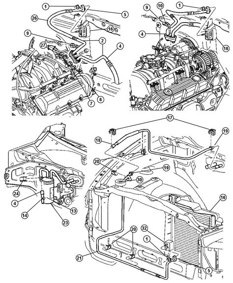 Dodge Ram 3500 Seal 05073619aa Mopar Parts Overstock