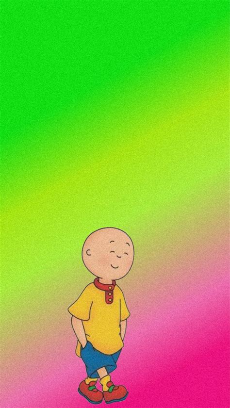 Caillou | Papel de parede wallpaper, Wallpaper, Adesivos