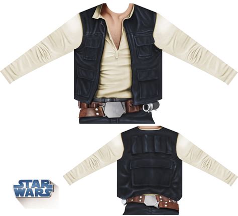 Camiseta Disfraz Han Solo Star Wars Blog De Disfrazzes