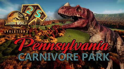 Ceratosaurus Biology Pennsylvania Carnivore Park Jurassic World