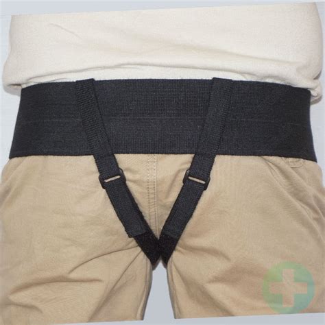 Extra comfort inguinal hernia support belt double side for man | iTonus.lv