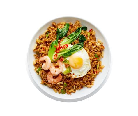 Gambar Nasi Goreng Telor Goreng Nasi Sosis Png Transparan Clipart