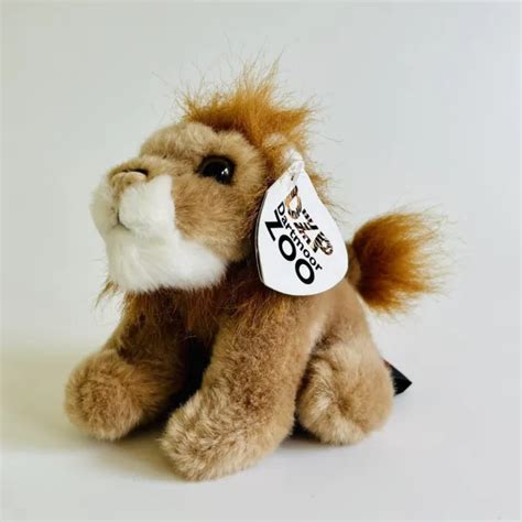 Ark Toys Dzp Dartmoor Zoo Lion Soft Toy Cuddly Plush Stuffed Animal