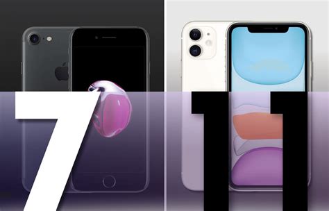 iphone 7 vs iphone 11, wat is de beste keuze?