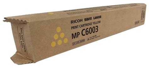 New Genuine Ricoh Savin Lanier Mp C Yellow Print Cartridge