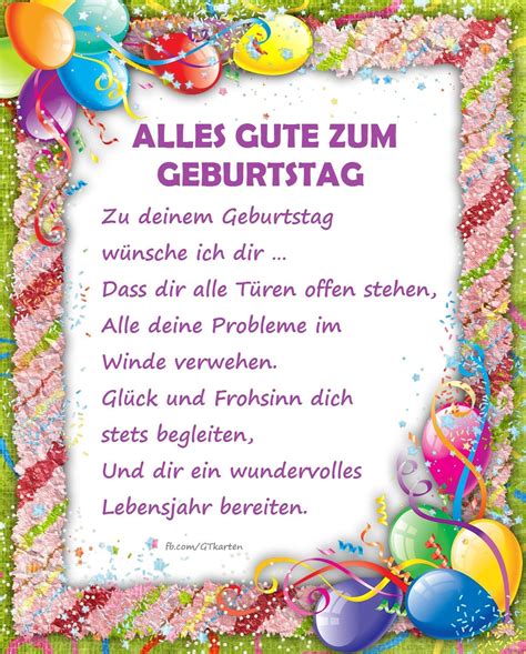 Geburtstagsgrüße 25 Schöne Geburtstagswünsche