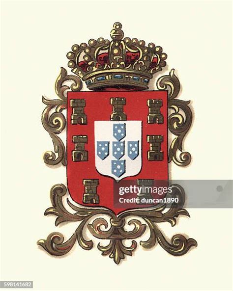 214 Portuguese Coat Of Arms Stock Photos, High-Res Pictures, and Images - Getty Images