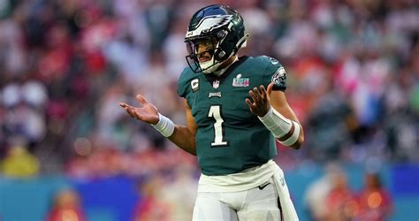 Super Bowl 57 How Jalen Hurts Fared For Eagles In Loss To Chiefs