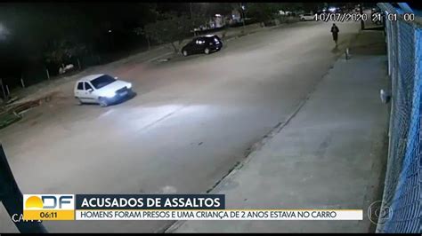 Vídeo Polícia Prende Quadrilha Que Assaltava Com Criança De Três Anos