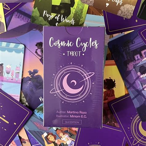 Cosmic Cycles Tarot 3rd Edition Shopee Philippines