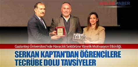 Gaziantep Niversitesi Nde Havac L K Sekt R Ne Y Nelik Motivasyon