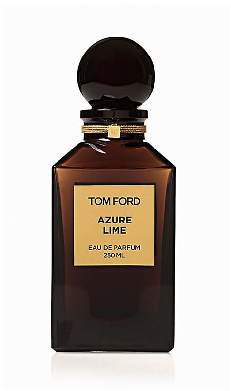 Tom Ford Azure Private Blend Lime Fragrance Review Notable Scents