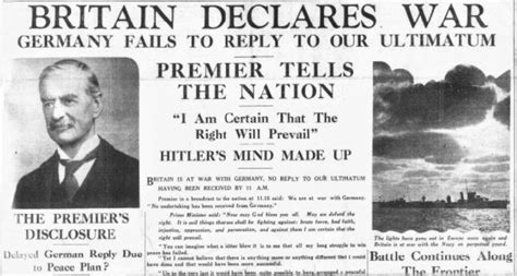 England Vs Germany Ww2