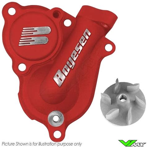 Boyesen Supercooler Waterpump Red GasGas MC125