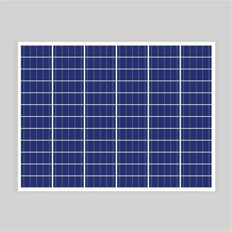 40W Fujiyama Polycrystalline Solar Panel At 1200 Piece MULTI