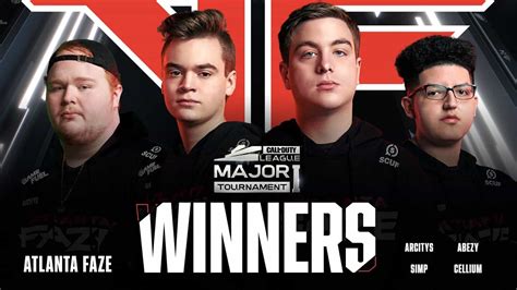 Cod Atlanta Faze Dominate Cdl 2021 Stage 1 Major