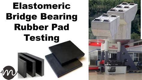 Elastomeric Bridge Bearing Pad Breathable Vapour Barrier Manufacturer