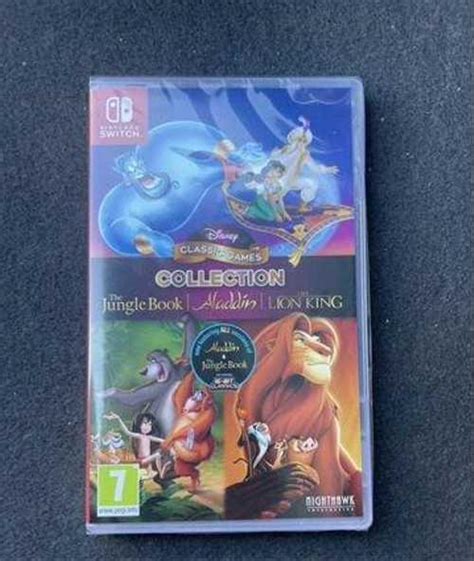 Disney Classic Games Collection Nintendo Switch Festima Ru