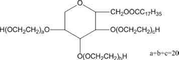 Tween Emulsifier T Polysorbat