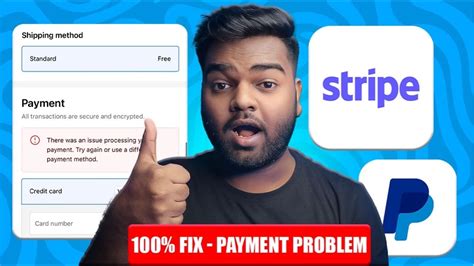 Stripe Paypal Payments Problem In Shopify 100 Fix Receive