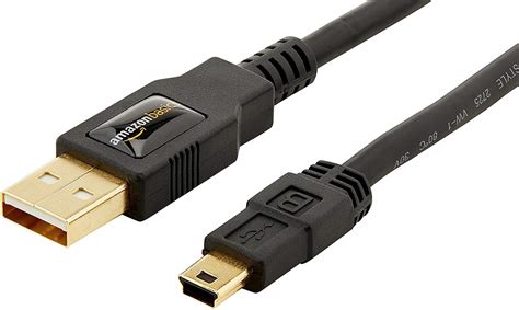 Buy Amazonbasics Usb Charger Cable A Male To Mini B Cord Feet