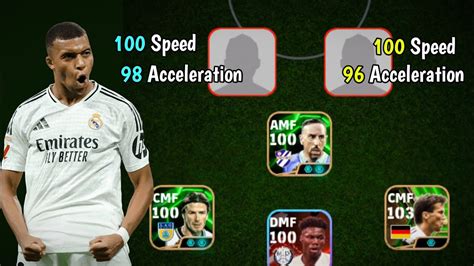 Best Free Cf Combo In Efootball Speed Acceleration