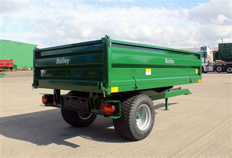 New 2 Tonne Dropside Trailer Bailey Trailers