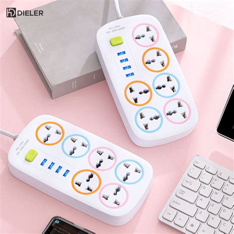 Hd Power Socket Strips Socket Plug Universal Socket With Usb Ports