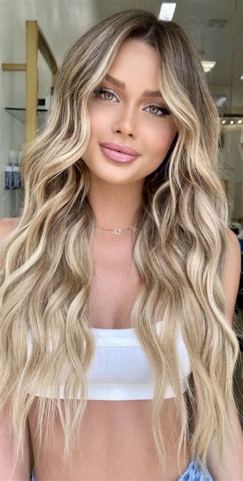 Vanilla Blonde Hair Ideas That Will Make You Look Like A Goddess Healthy Blonde Hair