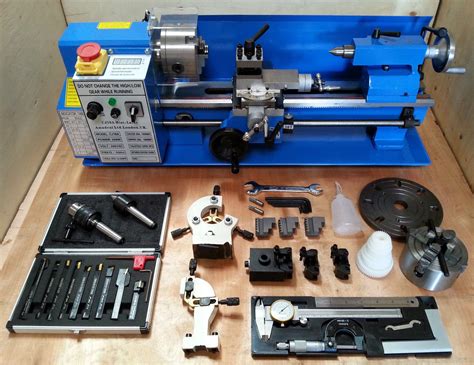 Buy Cj A Mini Lathe Package Brand New X Machine With Dro