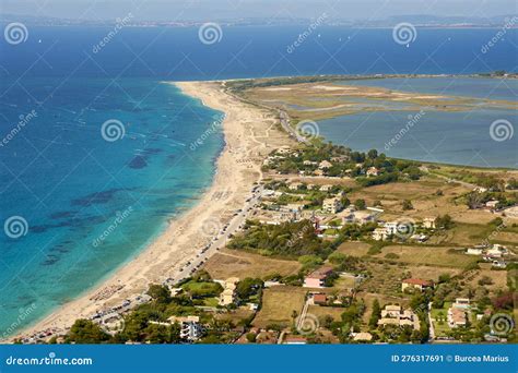 Beaches in the Island of Lefkada 78 Stock Image - Image of lefkada ...